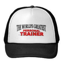 The World's Greatest Personal Trainer Mesh Hats