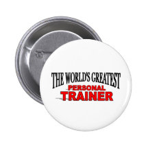 The World's Greatest Personal Trainer Pin