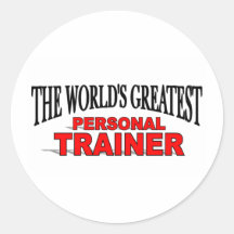 The World's Greatest Personal Trainer Sticker