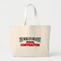 The World's Greatest Pool Contractor Bags
