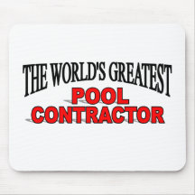 The World's Greatest Pool Contractor Mouse Mats