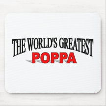 The World's Greatest Poppa Mouse Mats