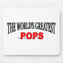 The World's Greatest Pops Mouse Mat