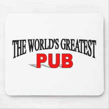 The World's Greatest Pub Mouse Mat