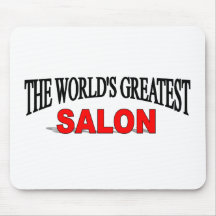 The World's Greatest Salon Mouse Mats