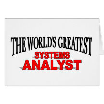 The World's Greatest Systems Analyst Cards
