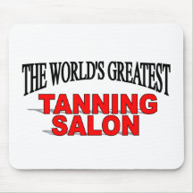 The World's Greatest Tanning Salon Mouse Pad