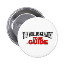 The World's Greatest Tour Guide Pin