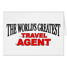 The World's Greatest Travel Agent Card