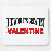The World's Greatest Valentine Mousemats