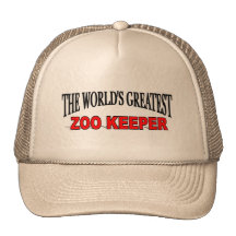 The World's Greatest Zoo Keeper Mesh Hat