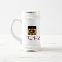 THE WORLD'S IMPERIAL CROWNS MUGS