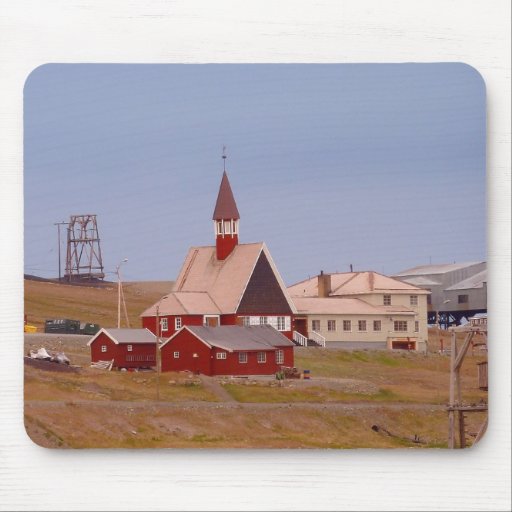 The world's northernmost church mousepad