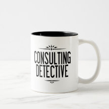 The World's Only Consulting Detective Mug