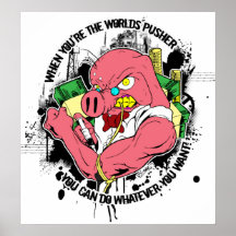 The World's Pusher Poster