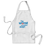 The worst president ever aprons