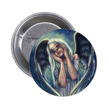 The Wounded Angel Button
