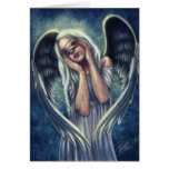 The Wounded Angel Greeting Cards