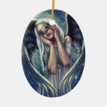 The Wounded Angel Ornament