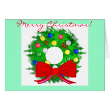 The Wreath Greeting Cards
