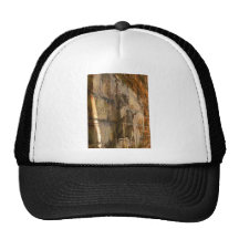 "The Writing Is On The Wall" Political Clothing Trucker Hats
