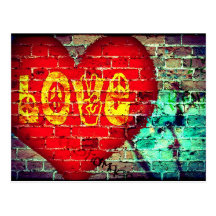 The Writings On The Wall Post Card