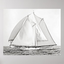 The Yacht Alcea Posters