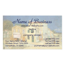 The Yellow House by Vincent van Gogh Business Card