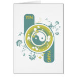 The Yin and the Yang Greeting Card