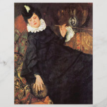 The Young Parisian Woman (The Prostitute) Personalized Flyer
