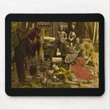 The Young Photographer Stereoview Mouse Pads