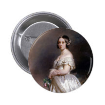 The Young Queen Victoria Pin