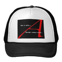 The Yuki hipster trucker hat