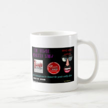THE YUWIE REALITY SHOW COFFEE MUGS