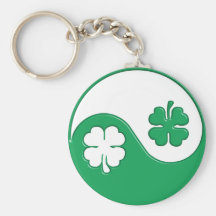 The Zen Of The Irish Key Chains