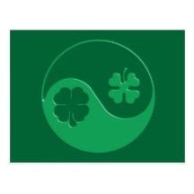 The Zen Of The Irish Post Card