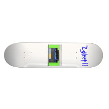 The Zgleep skateboard