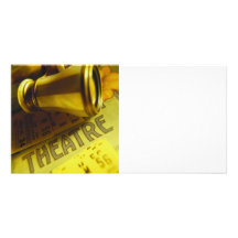 Theatre Binoculars Photo Cards