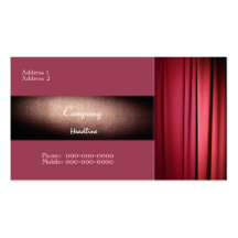 Theatre Business Card