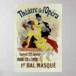Theatre de l'Opera ~ 1er Bal Masque Poster