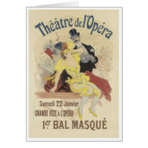 Theatre de l'Opera Greeting Cards
