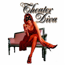 Theatre Diva Collage Photo Cutouts