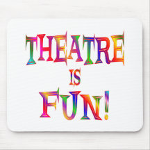 Theatre is Fun Mousemats