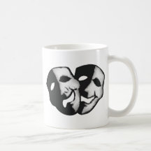 Theatre is Life Mugs