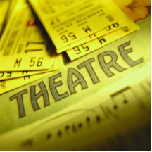 Theatre Sheet Music & Tickets Photo Cut Out