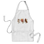 Theatre snack trio aprons