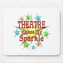 Theatre Sparkles Mouse Pad