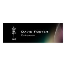 Theatrical Film Costume Designer Dressmaker Business Card Templates