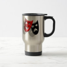 Theatrical Masks Travel Mug