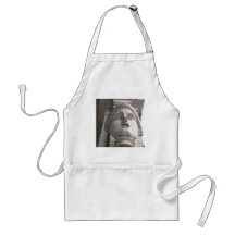 Theatrical Roman  statue Aprons